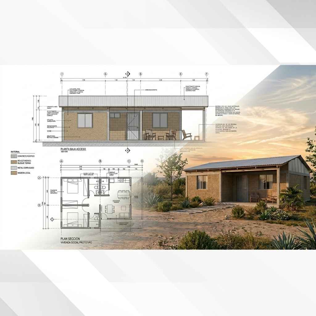 Diseños y proyectos arquitectónicos en México